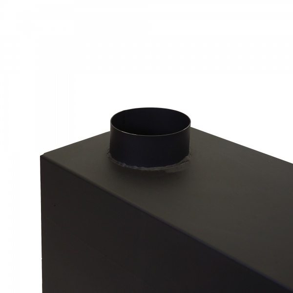 Піч-буржуйка 5 Квт (32 кг) 3 мм СЛ