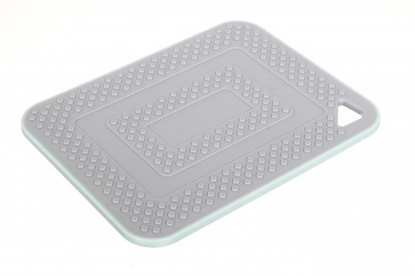 Доска кухонная 25.2х20.2х0.8 см grey menthol UP! (Underprice)