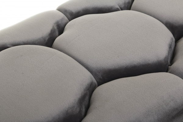 Сундук-пуф Royal BG темно-серая 120х40х40 см 