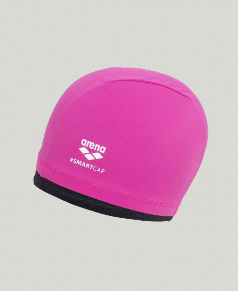 Шапочка для плавания Arena SMARTCAP 004401-500 one size розовый