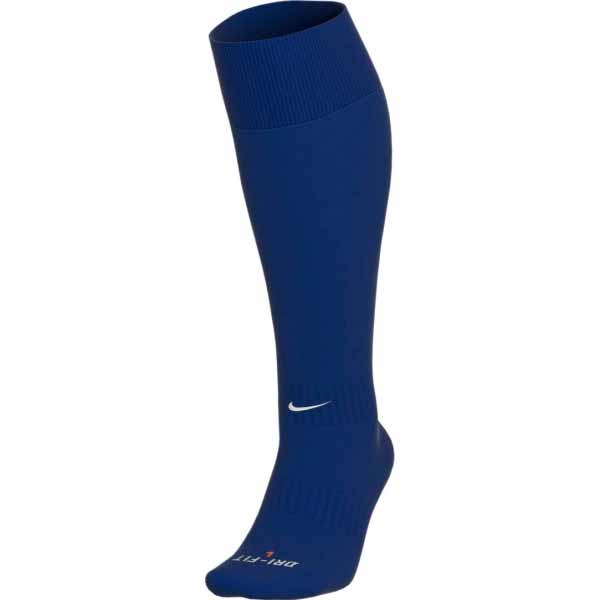 Гетры футбольные Nike Academy SX4120-401 р.XL синий