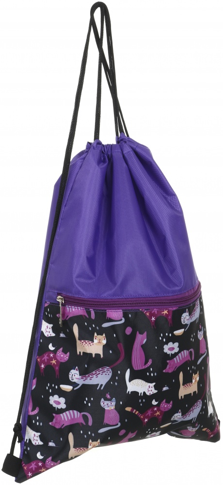 Сумка для обуви Nota Bene с замком Коты Мяу