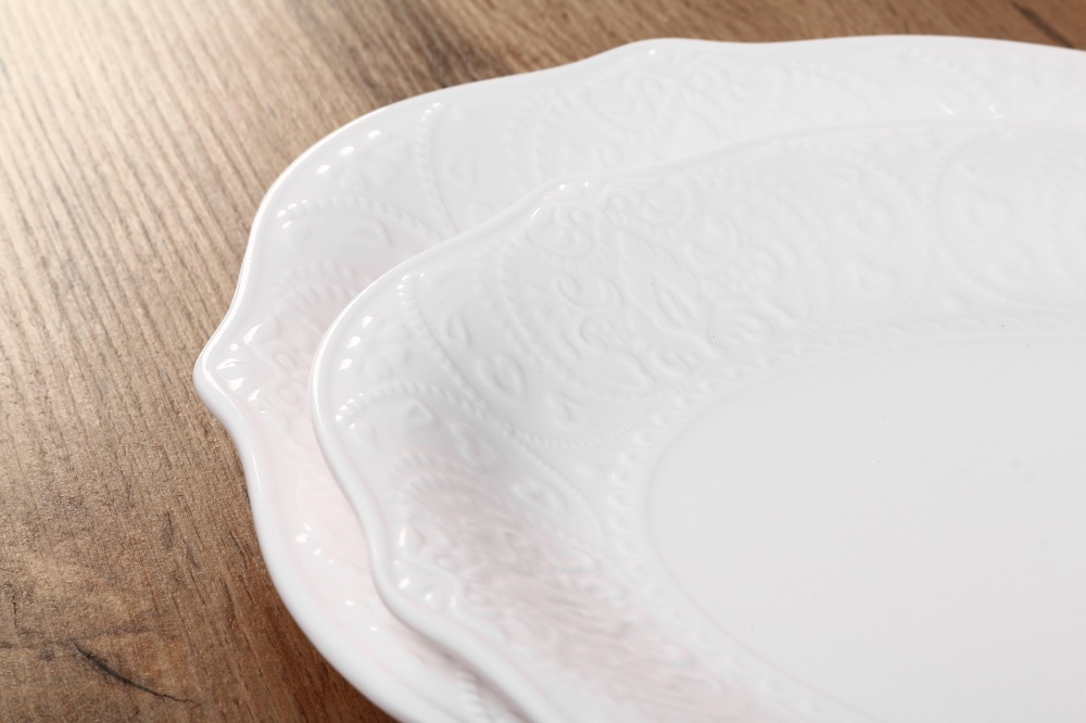 Блюдо овальне Fiora Jardin 35х26 см