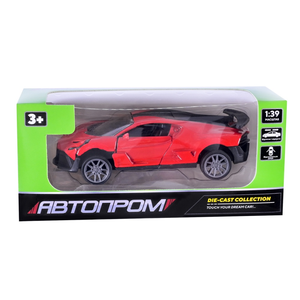 Машинка Автопром 1:43 AP4394