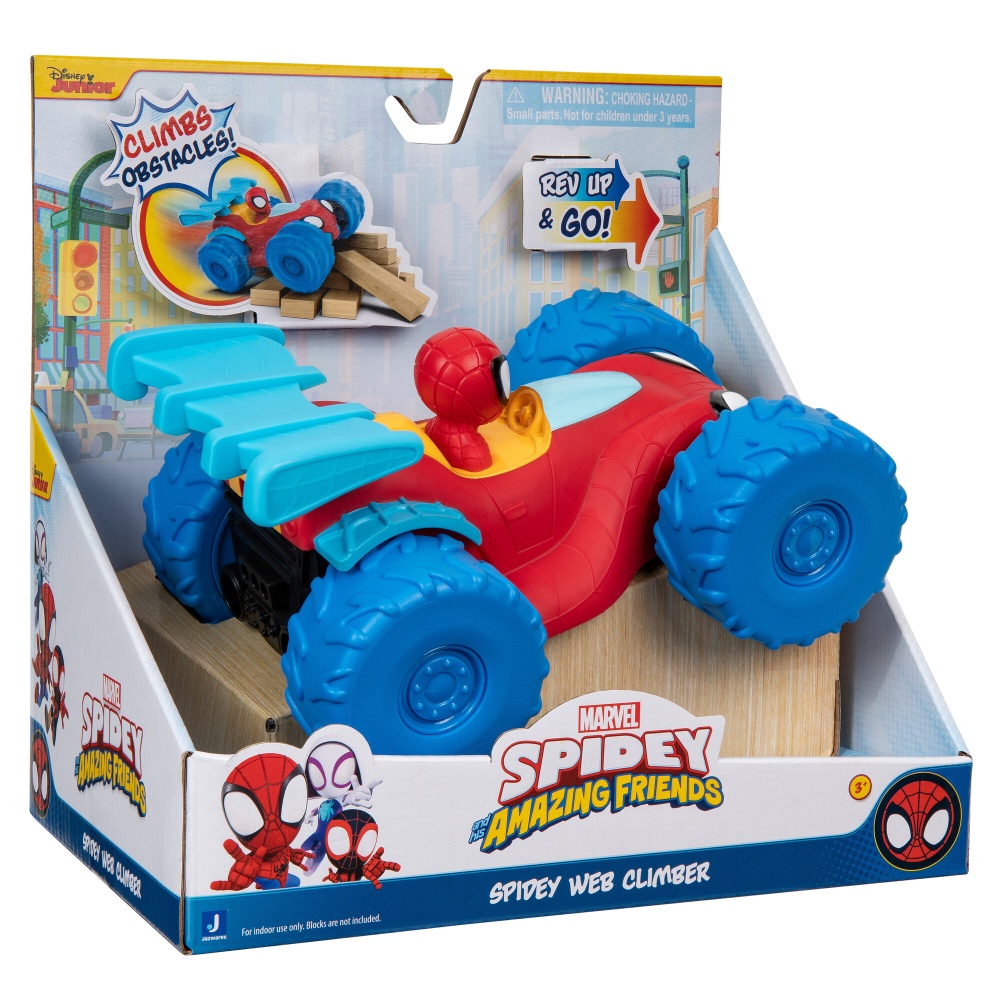 Машинка Spidey Feature Vehicle Спайді (Spidey Web Climber) SNF0244