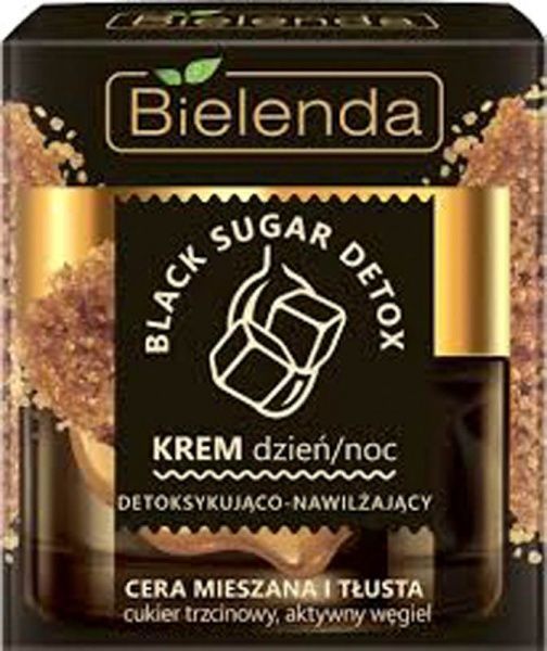 Крем день-ніч Bielenda Black Sugar 50 мл