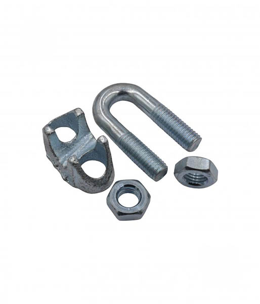 Затискач для троса дуговий 12 мм