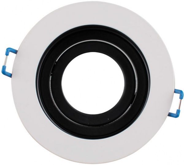 Светильник точечный Светкомплект HDL AT 11MWH/BK 50 Вт G5.3 черный/белый 