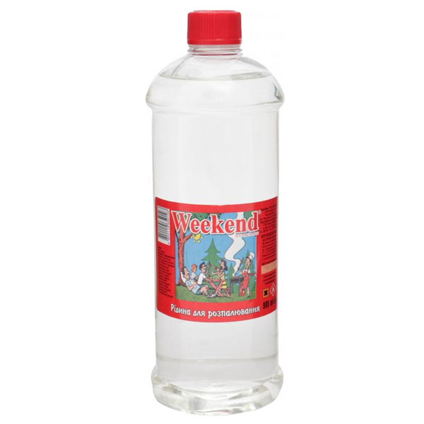 Жидкость Weekend для розжига 900 мл