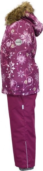 Комплект HUPPA WONDER р.128 бордовый 41950030-94234-128 