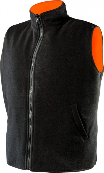 Жилет робочий NEO tools двосторонній р. M 81-521 помаранчевий