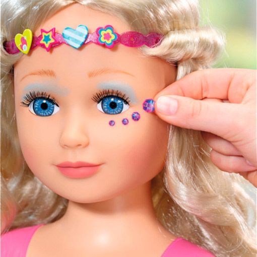 Кукла-манекен Zapf My Model Сестренка 824788 с аксессуарами