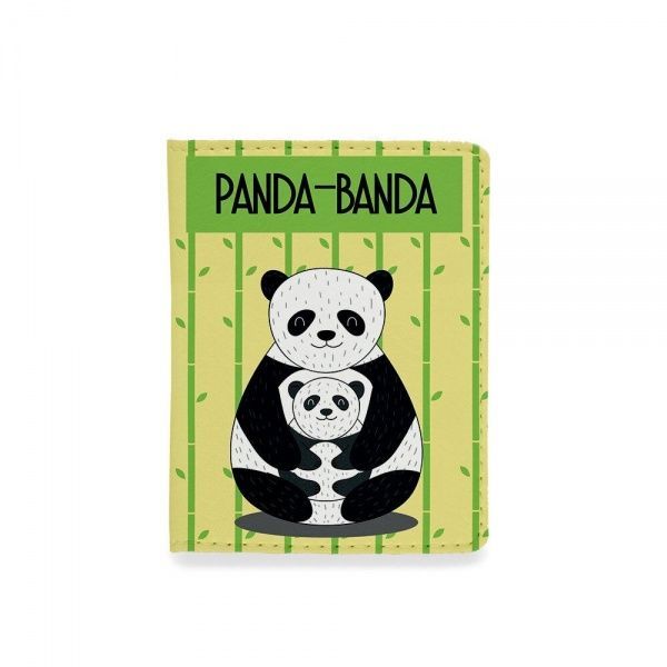 Обкладинка для документів Just Cover! Панда 