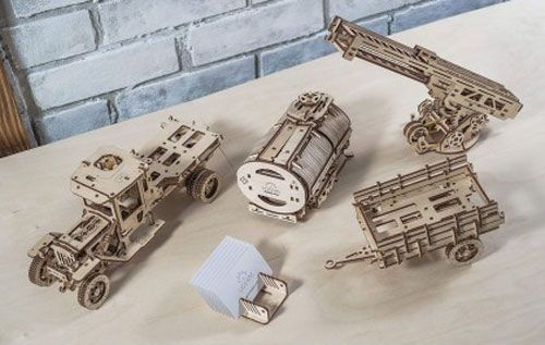 3D-конструктор Ukrainian Gears Дополнение к UGM-11