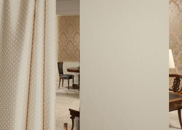 Ткань портьерная GL 1690-3/280 Pjac бежевая 