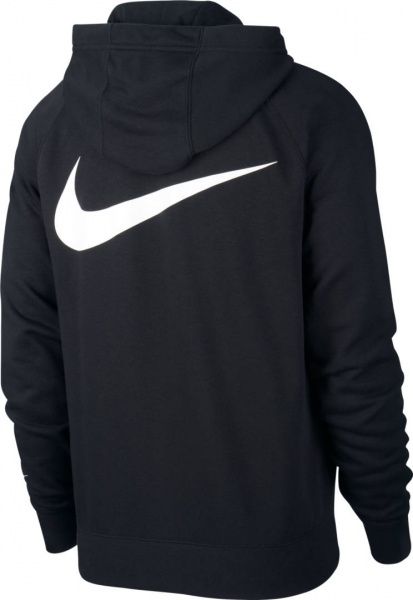Джемпер Nike M NSW SWOOSH HOODIE FZ FT CT7362-010 р. L чорний