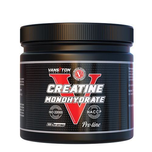Креатин моногидрат Vansiton 500 г 