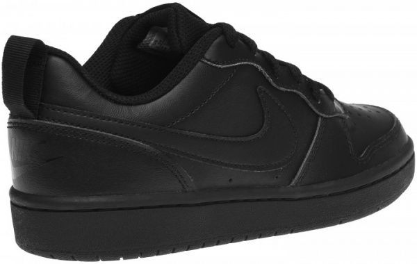 Кроссовки Nike COURT BOROUGH LOW 2 BG BQ5448-001 р.US 3,5Y черный