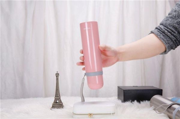 Термос 500 мл Casno рожевий KXN-6002_Pink