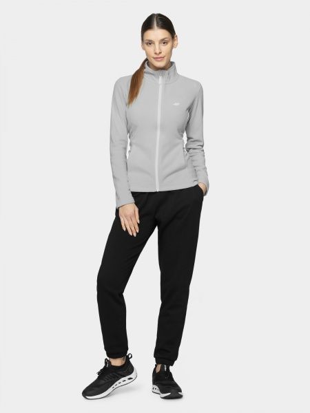 Джемпер 4F NOSD4-PLD300-27A р. M серый