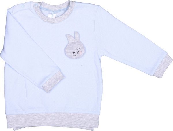 Джемпер Baby Veres Honey bunny р.68 блакитний 