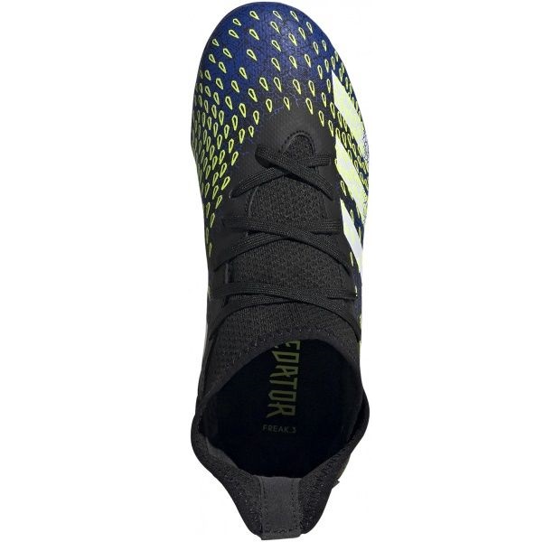 Бутси Adidas PREDATOR FREAK .3 FG J FY0613 р. EUR 33 чорний