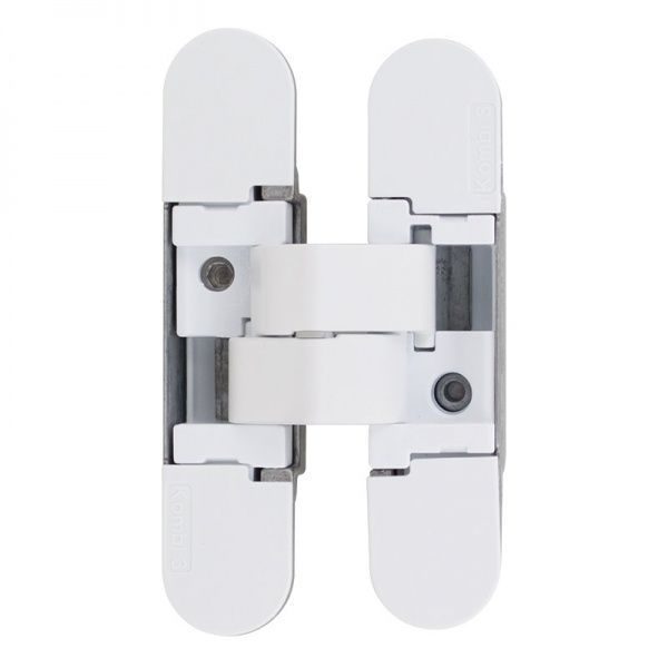 Петля Koblenz Kombi-3 110x23мм белый универсальная 1 шт.