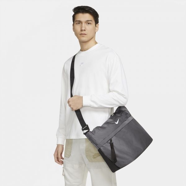 Сумка Nike Sportswear Essentials CV1056-010 сірий 