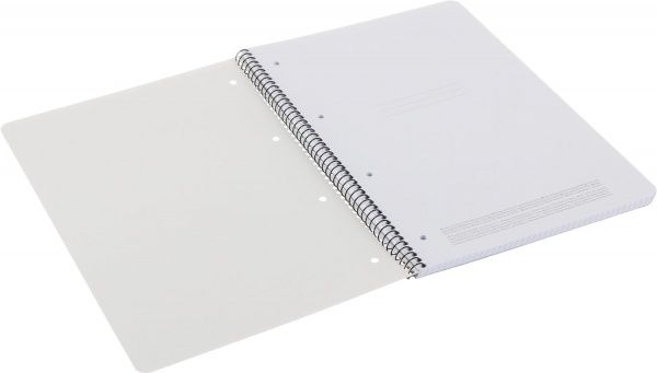 Блокнот А4 80 листов клетка A4-CC-080-6503K Школярик