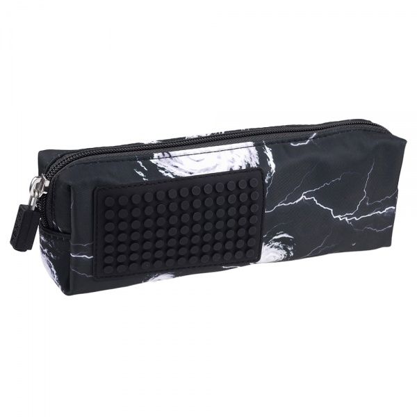 Пенал шкільний Influencers Pencil Case Hurricane U21-003-B Upixel чорний