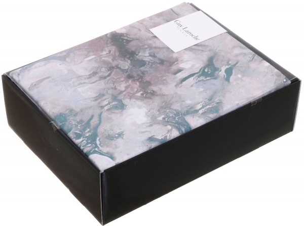 Комплект постельного белья Paris Zarci семейный серый Guy Laroche 