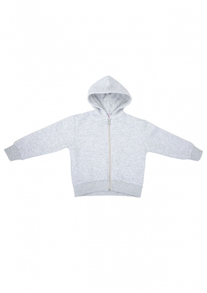 Джемпер унисекс Roksana №0042/33004 р.104-110 серый меланж 