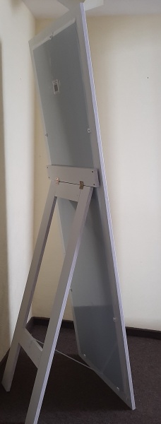 Напольное зеркало ЛАДА ГІВА МДФ ЛИРА 1640х490х40 мм дуб глазго 