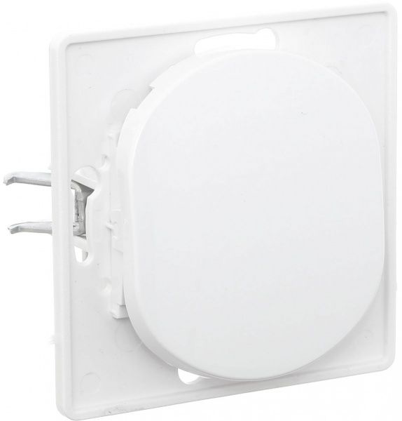 Выключатель одноклавишный Aling-Conel Eon без подсветки 10 А 250В белый E605.0