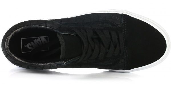 Кеди Vans U Old Skool (Suede Checkers) V004OJJRK р. US 9 чорний