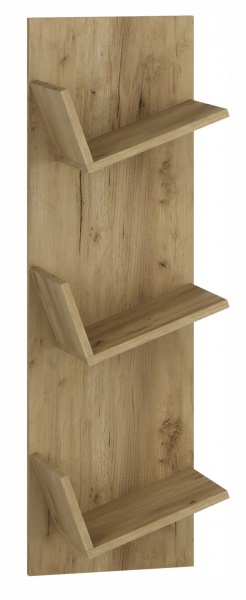 Полка Грейд Виноси 330x1065x256 мм дуб крафт золотой 