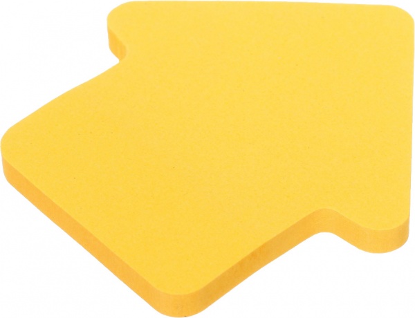 Бумага для заметок Стрелка 50 листов в ассортименте UP! (Underprice)