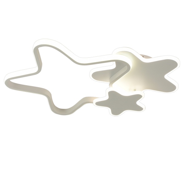 Світильник світлодіодний Victoria Lighting з пультом д/к 120 Вт білий Wally/PL500 white 