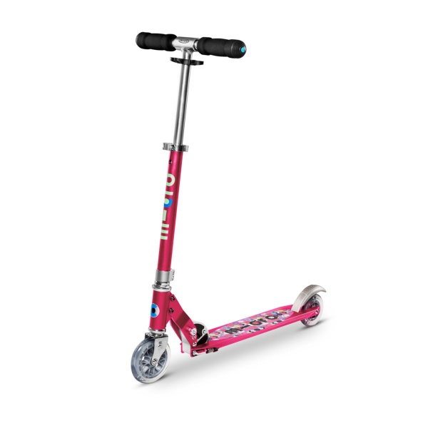 Самокат Micro Sprite красный SA0136 