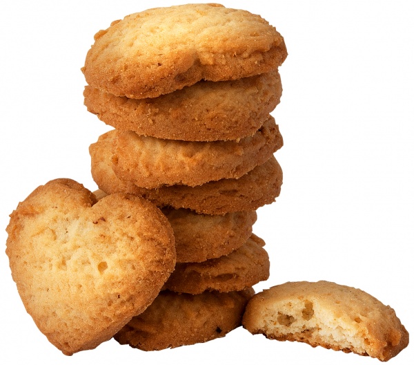 Печиво цукрове Ай да бейкер здобне 