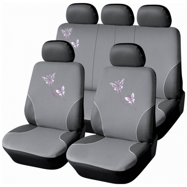 Чехол на руль MARANELLO Coprivolante Butterfly 37/43 серый