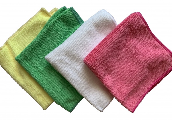 Набор микрофибр универсальных 30х30 см TIMEAUTO 4 шт.