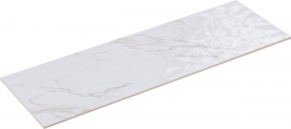 Плитка Allore Group Lazzaro Crystal Pearl W M/STR R Glossy 30x90 
