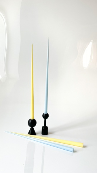 Набір свічок patriotic box 45 см 4 шт.