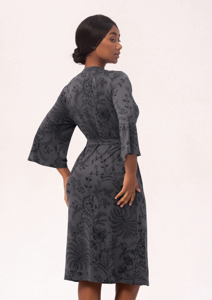 Халат жіночий Leinle LAURIKA р. 54 сірий №1434/60458