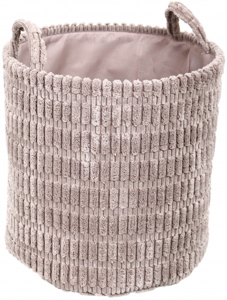 Кошик Velvet L 38x38 см EG92596 коричневий 