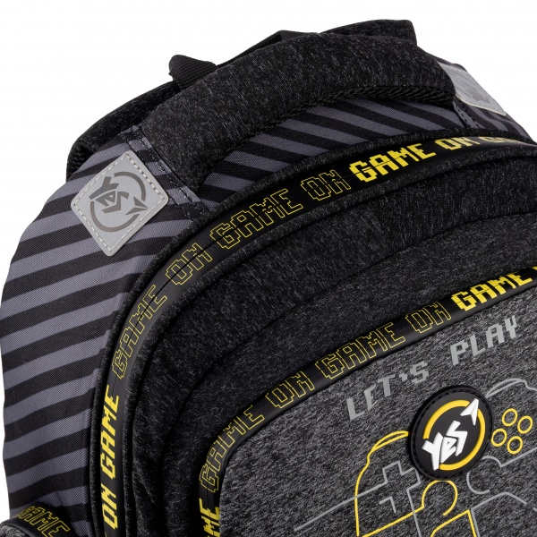 Рюкзак школьный YES Sport S-87 Game черный