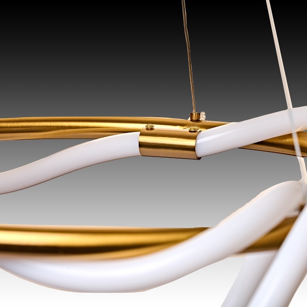 Люстра светодиодная Berger 1x60 Вт золотой 7006-PL-60 Gold 