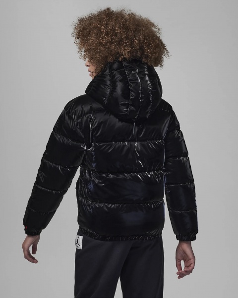 Пуховик Nike JDG BOXY FIT PUFFER 45C483-023 р.S чорний