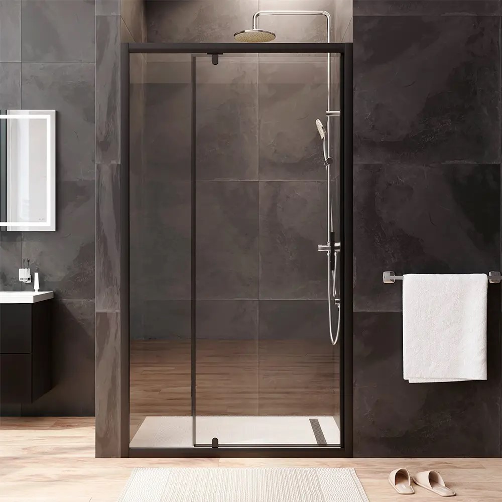 Душевые двери AM.PM W90UG-120-1P-195BT Gem Solo Pivot 120x195 см